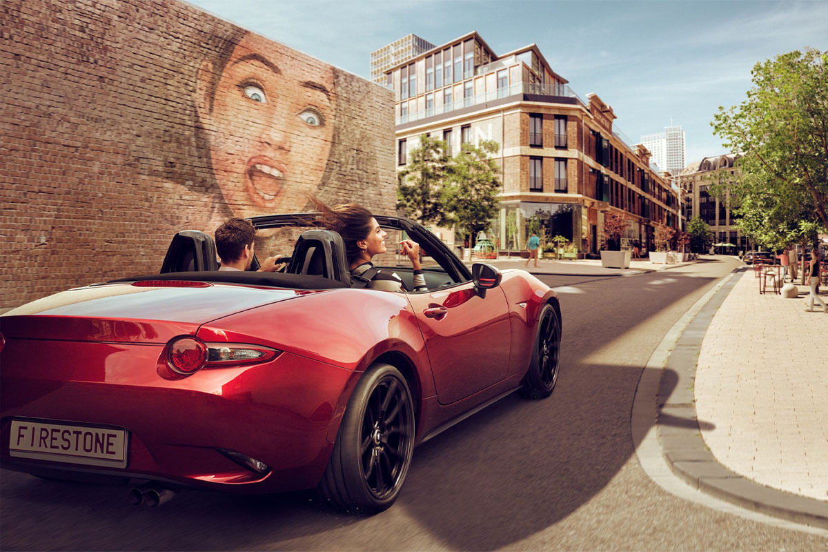 The new Firestone Firehawk Sport provides dependable quality and power